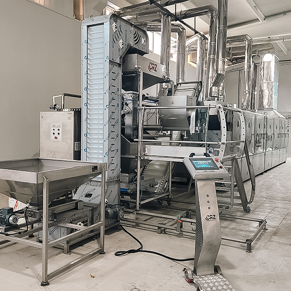 Building Energy-Efficient Nut Processing Plants: Is It Really Possible?
