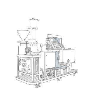 Püre & Tahin Makineleri